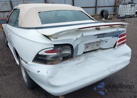 1995 Ford Mustang из США, поврежденный, VIN 1FALP444XSF153214